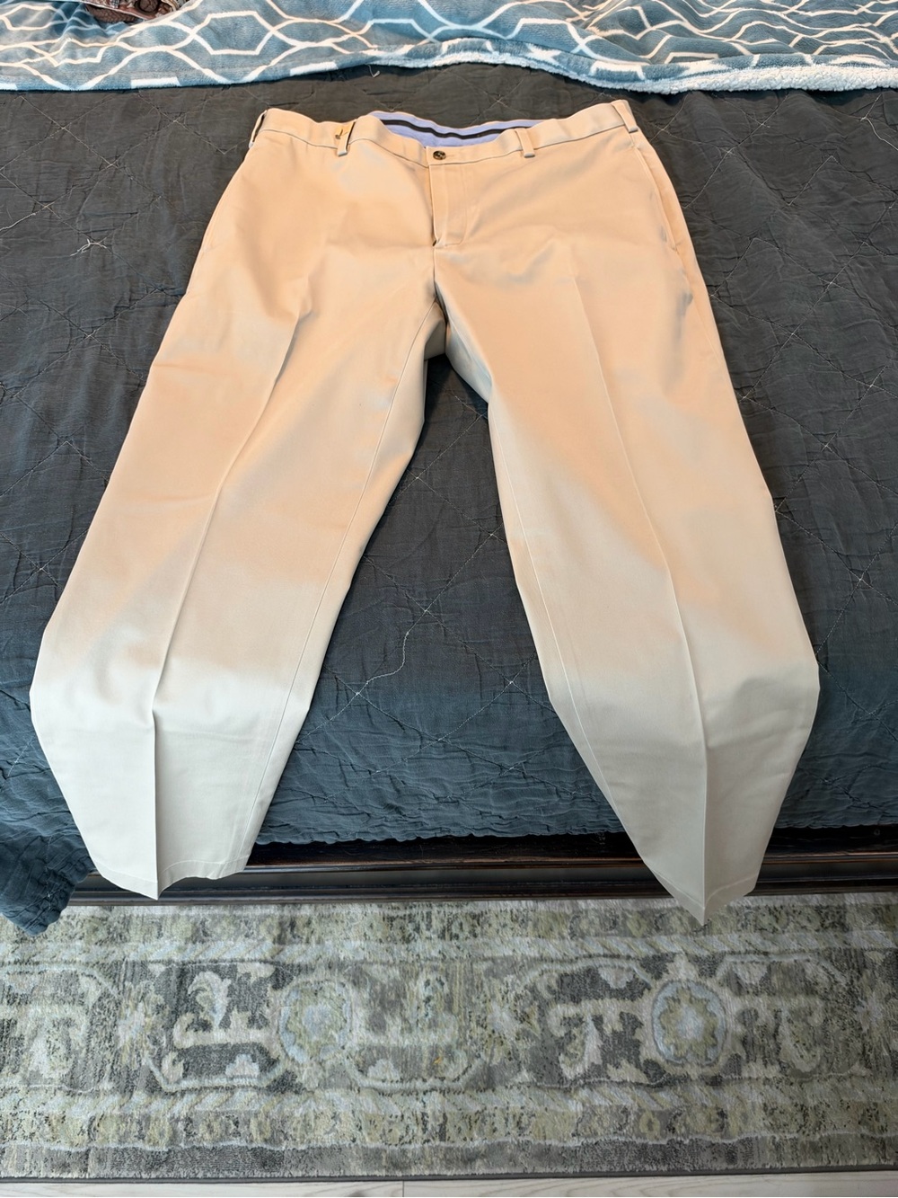 Brooks Brothers Men's Khaki/Tan Clark Chino Pants